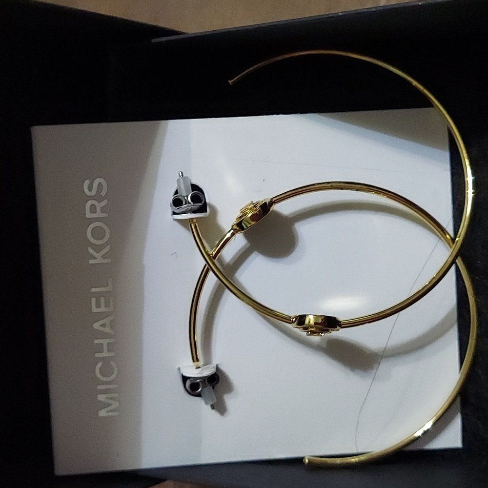 Michael Kors Hoop Earrings